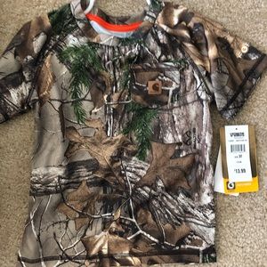 Boys 3t Carhart camo